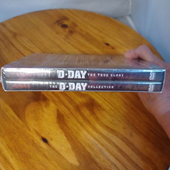 2 Set Bundle-The Great American Western and D-Day Remembered 2-DVDs Each Sealed - Picture 7 of 13
